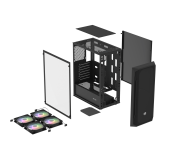 Fury SH4F RGB Black - 1226058 - zdjęcie 1